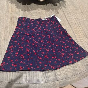 Reformation mini skirt NWT🌺